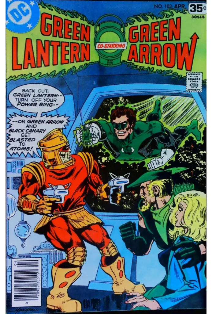 Green Lantern #103, vue de l'exemplaire