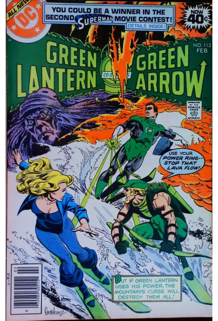 Green Lantern #113, vue de l'exemplaire