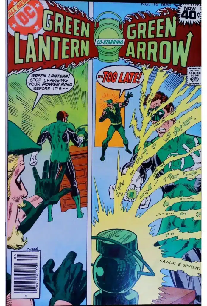 Green Lantern #116 - 1St Guy Gardner As A G.l, vue de l'exemplaire