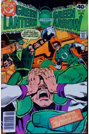 Couverture de GREEN LANTERN (1960) #117 - par Dick Giordano - lecubeacomics.com