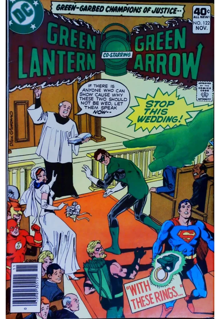 Green Lantern #122, vue de l'exemplaire