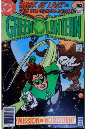 Couverture de GREEN LANTERN (1960) #123 - par Gil Kane - lecubeacomics.com