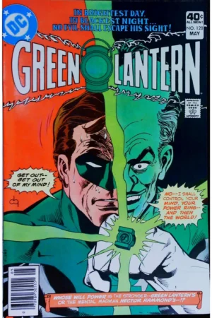 Couverture de GREEN LANTERN (1960) #128 - par Dick Giordano - lecubeacomics.com