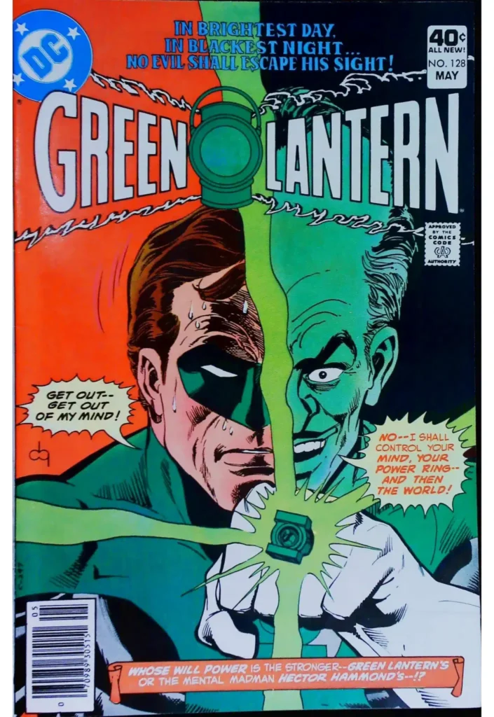 Green Lantern #128, vue de l'exemplaire
