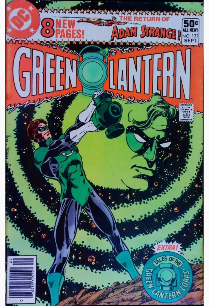 Green Lantern #132, vue de l'exemplaire