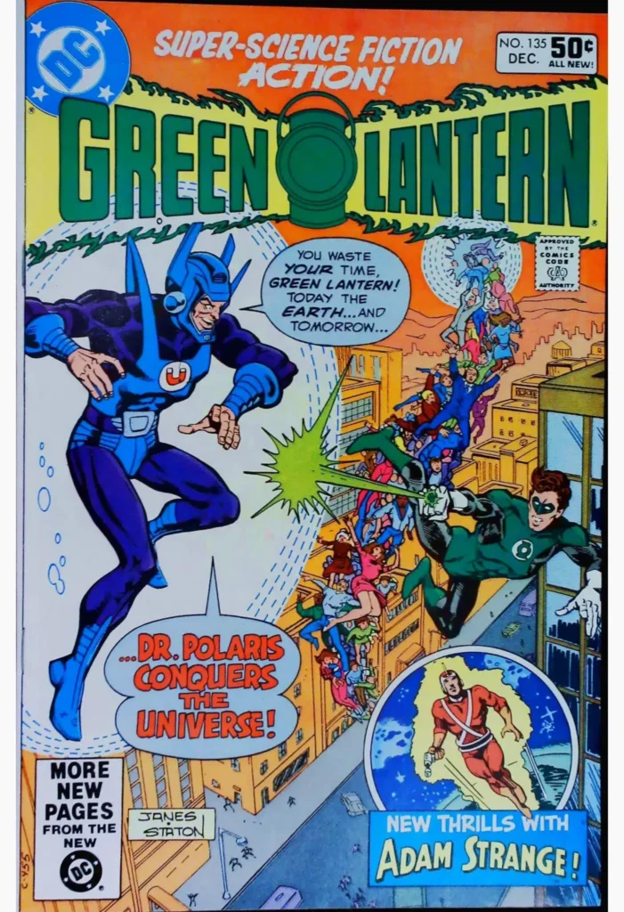 Green Lantern #135, vue de l'exemplaire