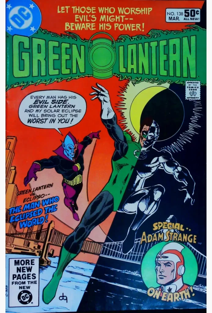 Green Lantern #138, vue de l'exemplaire