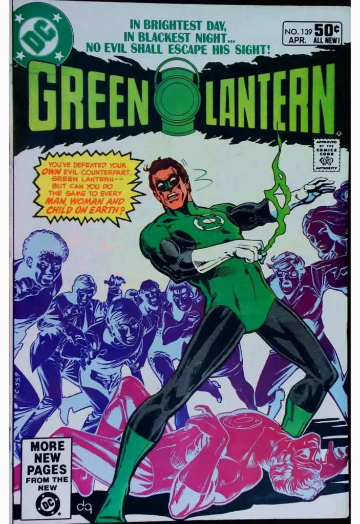 Green Lantern #139, vue de l'exemplaire