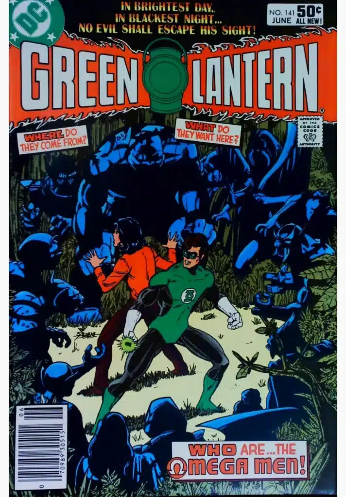 Green Lantern #141 - 1St Omega Men, vue de l'exemplaire