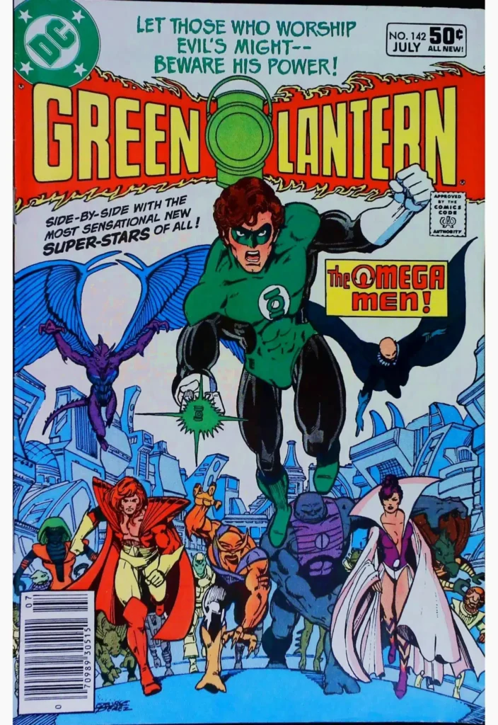 Green Lantern #142, vue de l'exemplaire