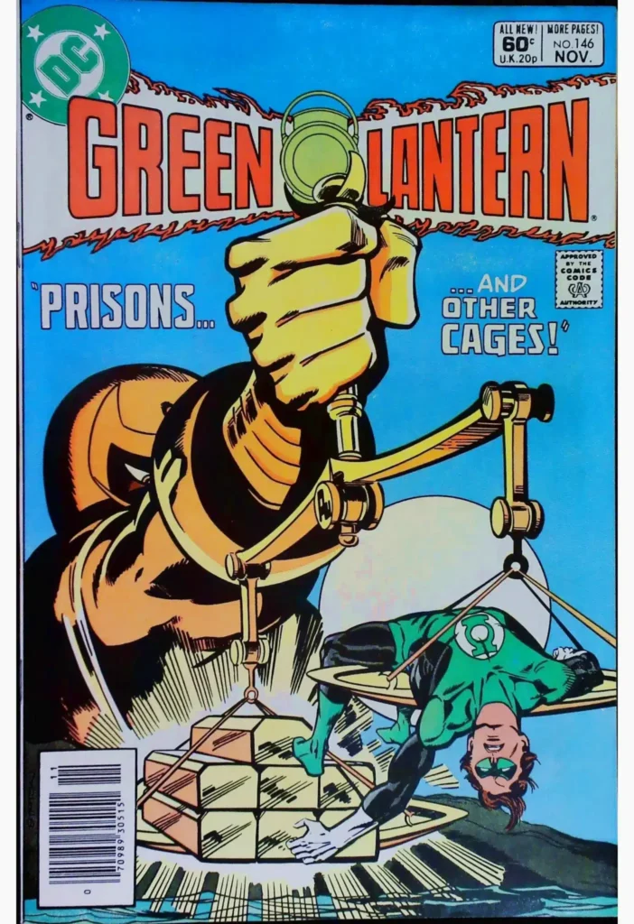 Green Lantern #146, vue de l'exemplaire