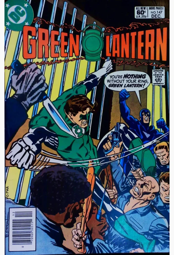 Green Lantern #147, vue de l'exemplaire