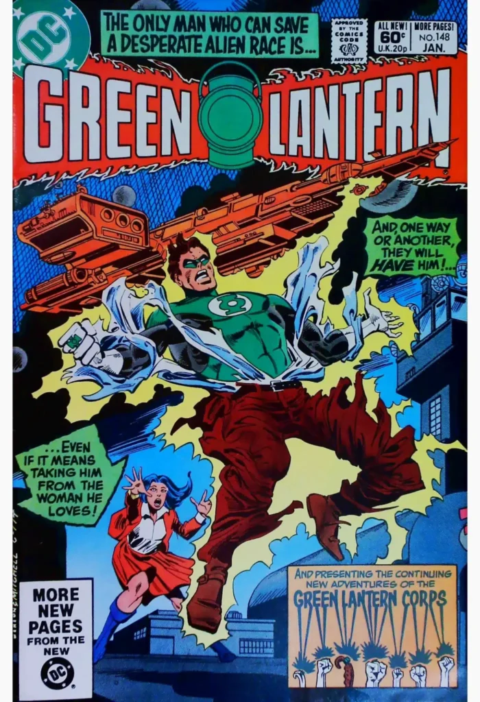 Green Lantern #148, vue de l'exemplaire