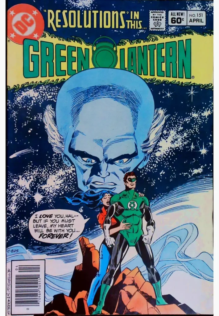 Green Lantern #151, vue de l'exemplaire