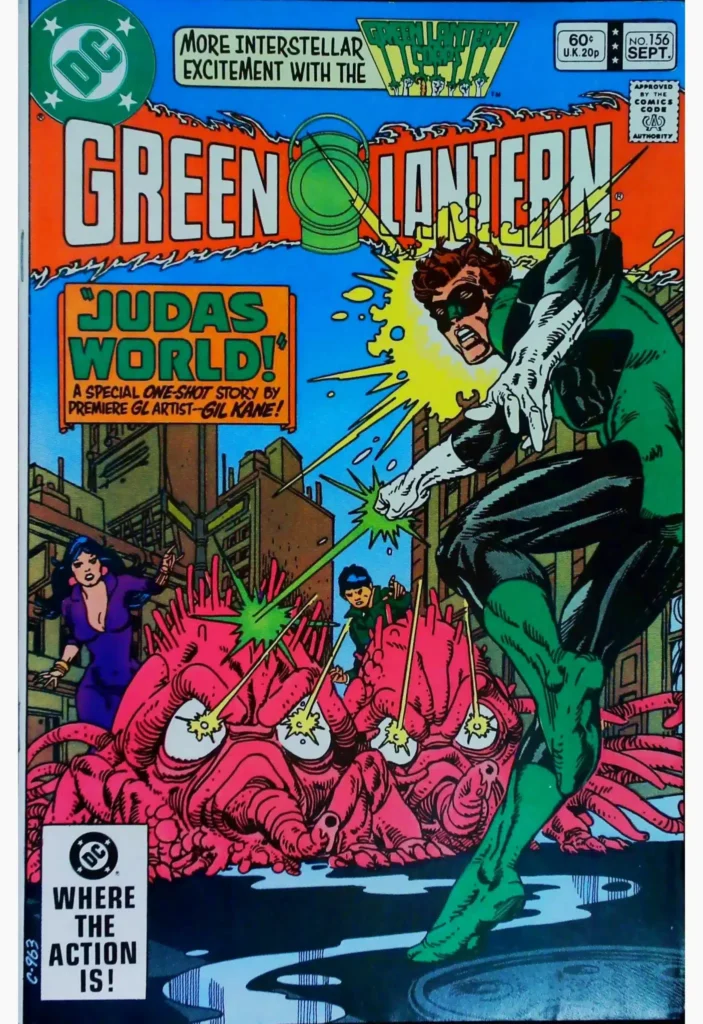 Green Lantern #156, exemplaire VF 8.0, recto