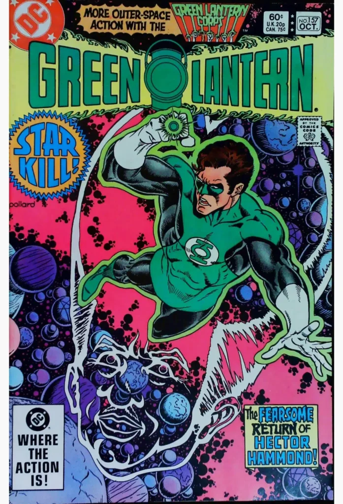Green Lantern #157, vue de l'exemplaire
