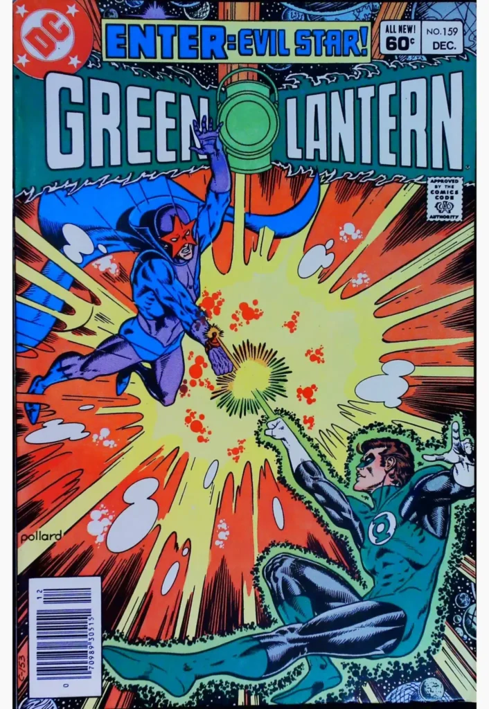 Green Lantern #159, vue de l'exemplaire