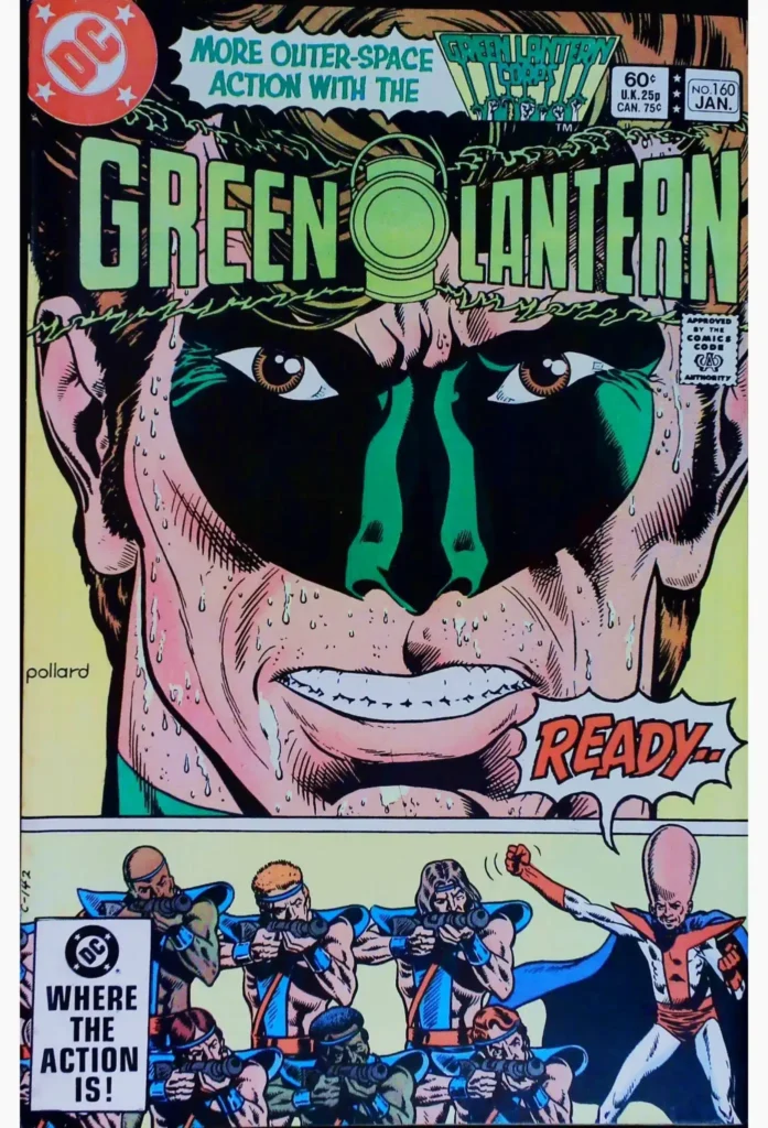Green Lantern #160, vue de l'exemplaire