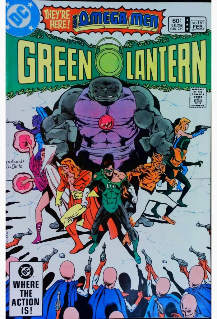 Green Lantern #161, vue de l'exemplaire