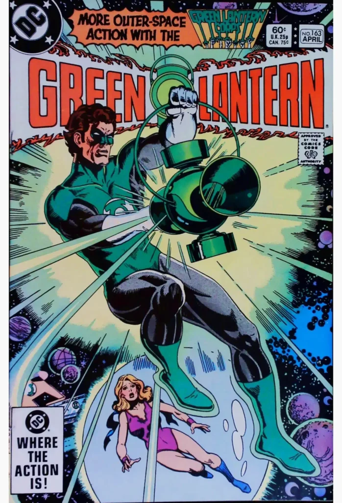 Green Lantern #163, vue de l'exemplaire