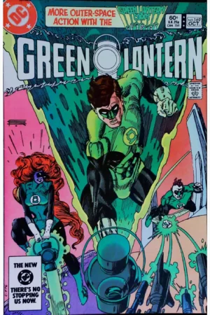 Couverture de GREEN LANTERN (1960) #169 - par Anthony Tollin - lecubeacomics.com