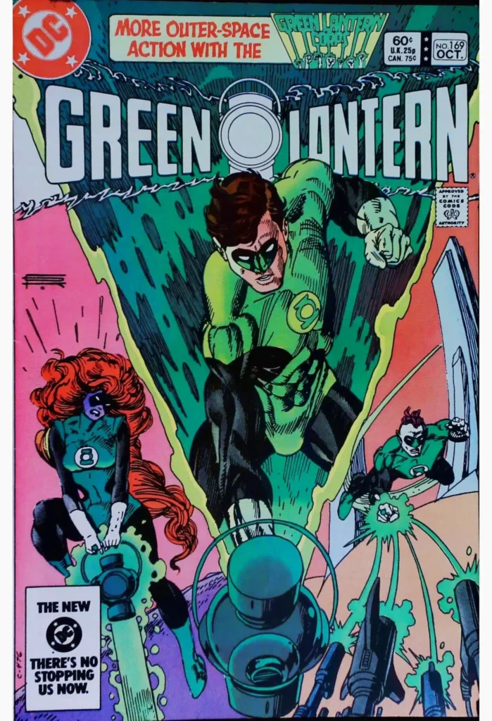 Green Lantern #169, vue de l'exemplaire