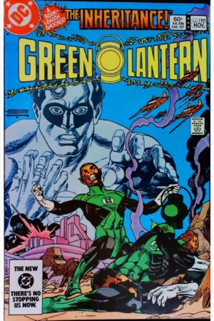 Couverture de GREEN LANTERN (1960) #170 - par Anthony Tollin - lecubeacomics.com