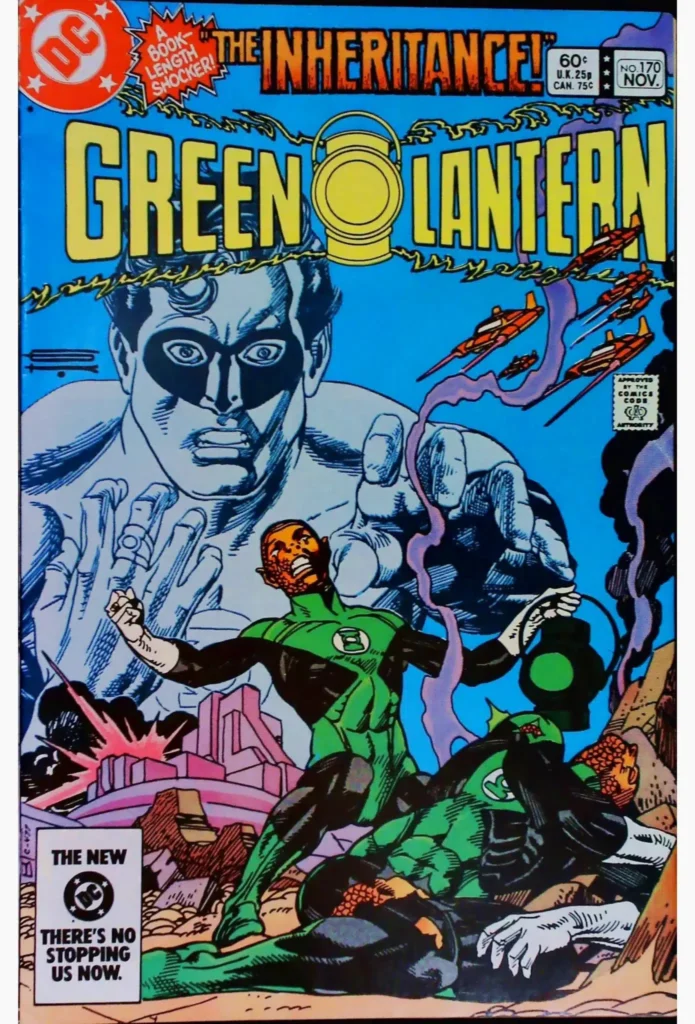 Green Lantern #170, vue de l'exemplaire