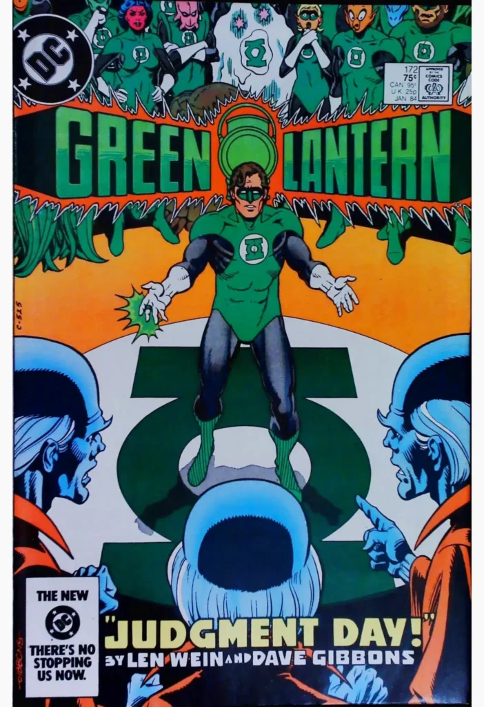 Green Lantern #172, vue de l'exemplaire