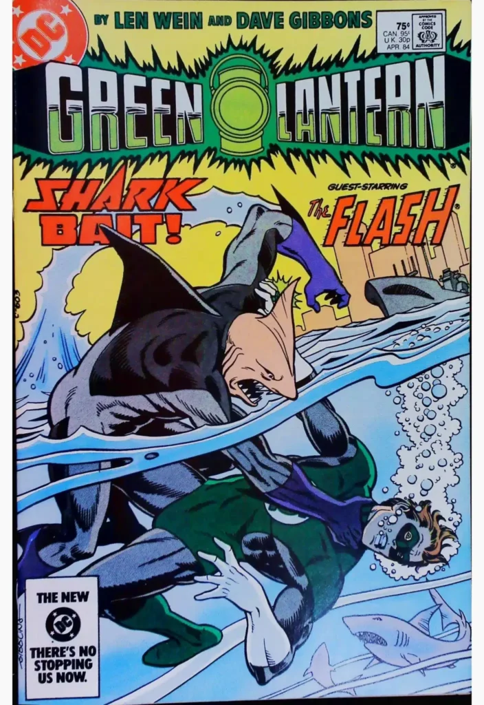Green Lantern #175, vue de l'exemplaire