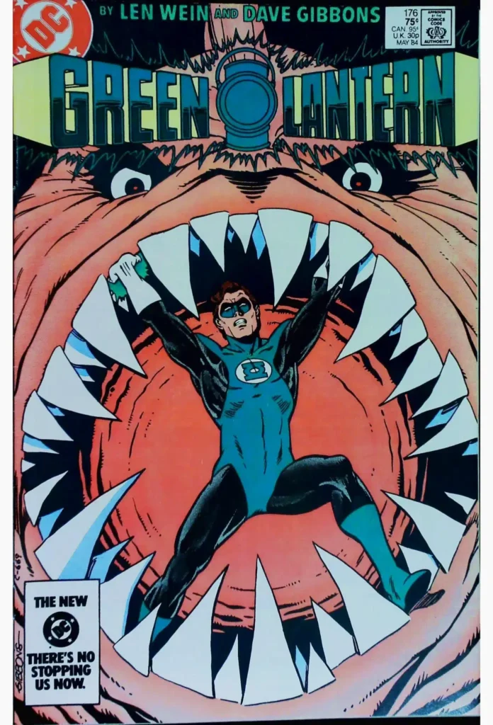 Green Lantern #176, vue de l'exemplaire