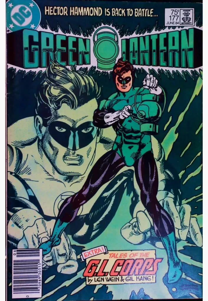 Green Lantern #177, vue de l'exemplaire