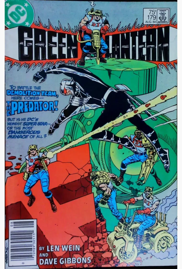 Green Lantern #179, vue de l'exemplaire