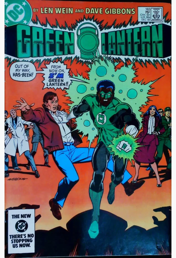 Green Lantern #183, vue de l'exemplaire