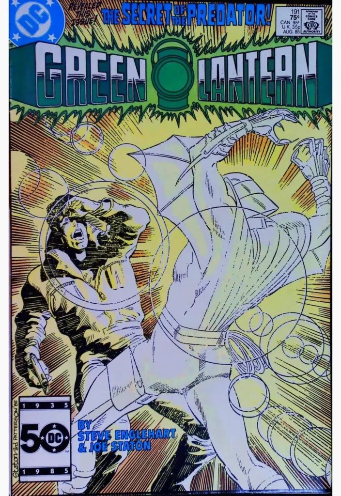 Green Lantern #191, vue de l'exemplaire