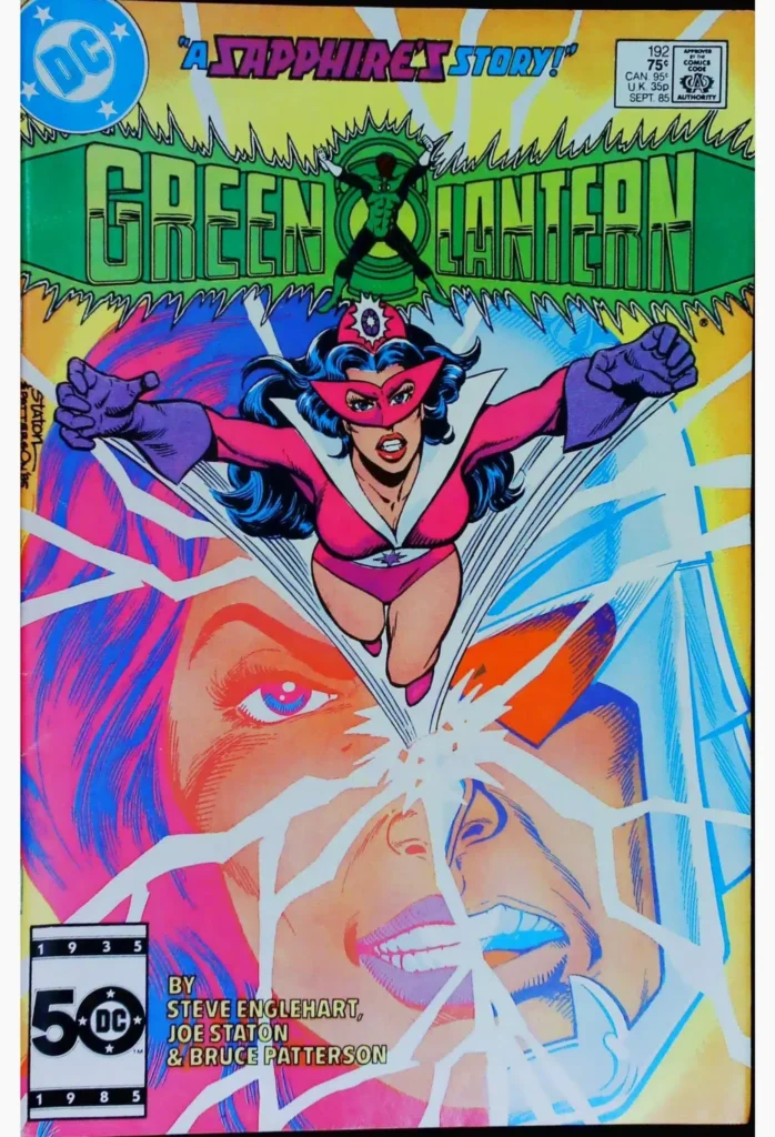 Green Lantern #192, vue de l'exemplaire