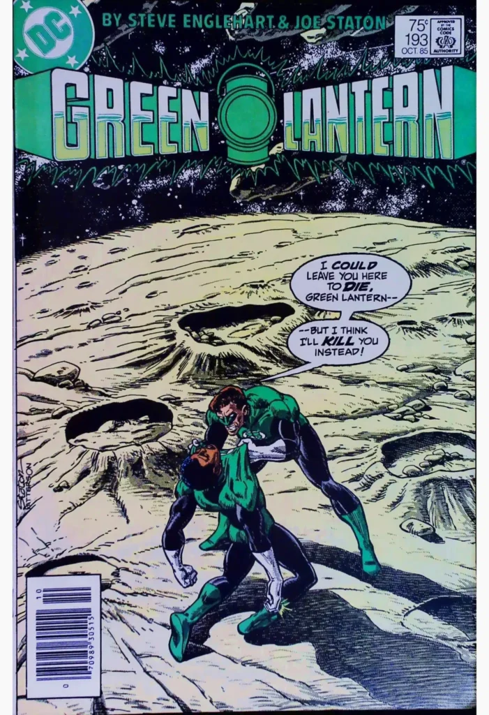 Green Lantern #193, vue de l'exemplaire