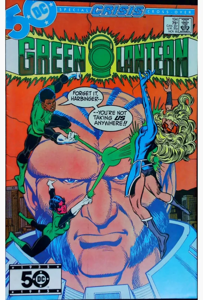 Green Lantern #194, vue de l'exemplaire