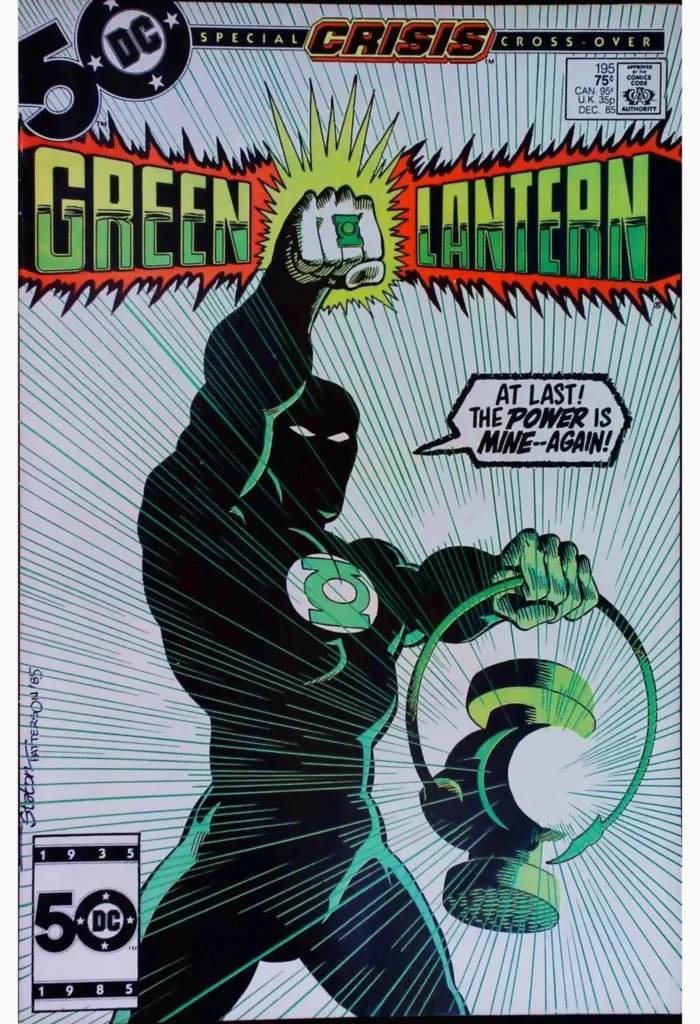 Green Lantern #195, vue de l'exemplaire