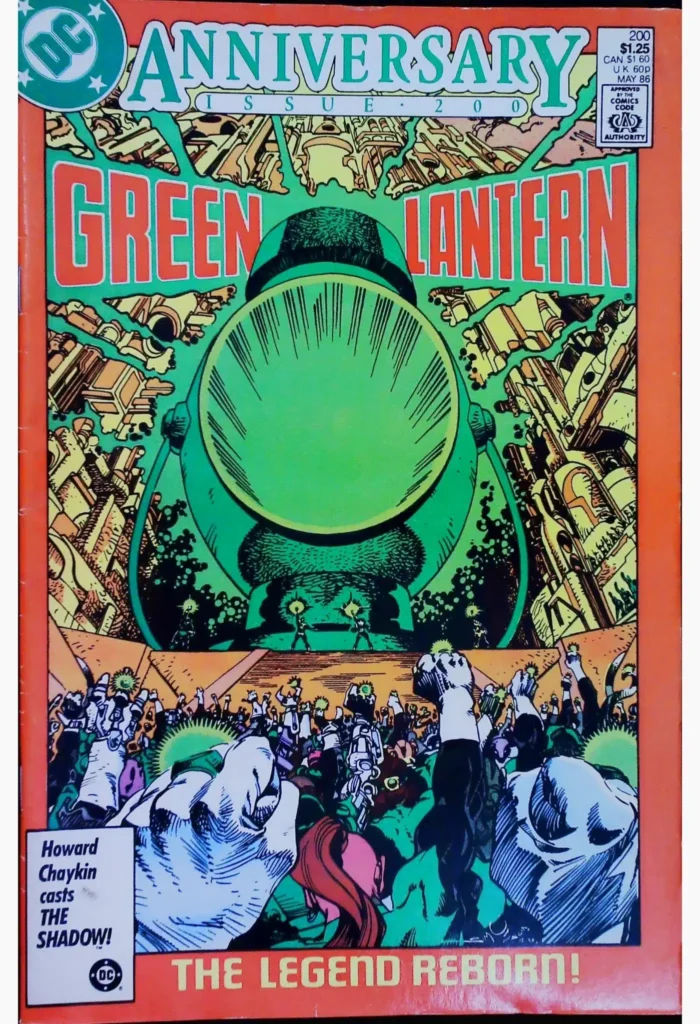 Green Lantern #200, vue de l'exemplaire