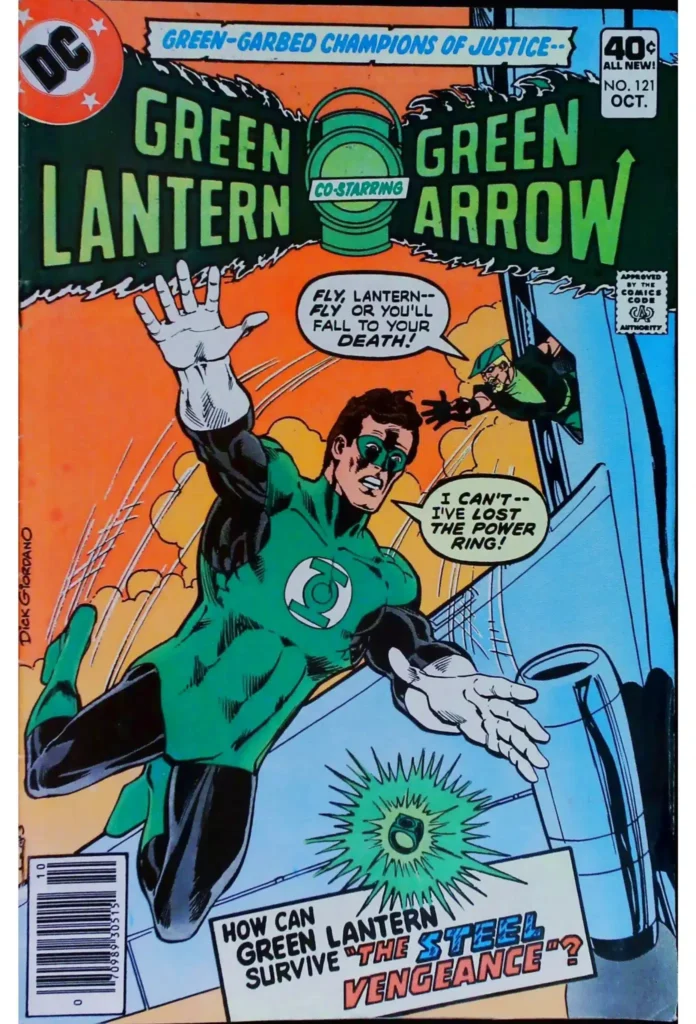 Green Lantern #121, exemplaire FN 6.0, recto