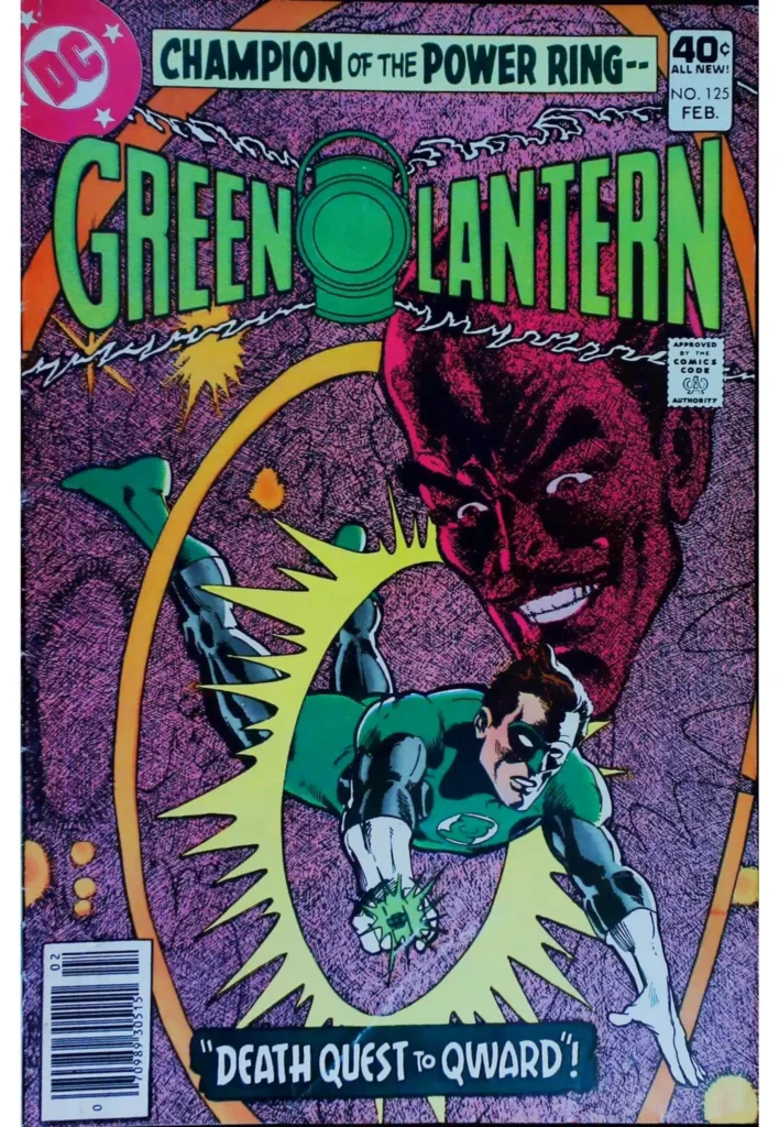 Green Lantern #125, exemplaire FN 6.0, recto