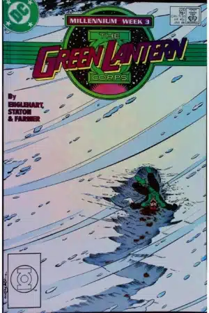 GREEN LANTERN CORPS (1986) #220 DC Comics lecubeacomics.com
