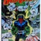 Couverture de GREEN LANTERN CORPS (1986) #222 - par Bruce Patterson - lecubeacomics.com