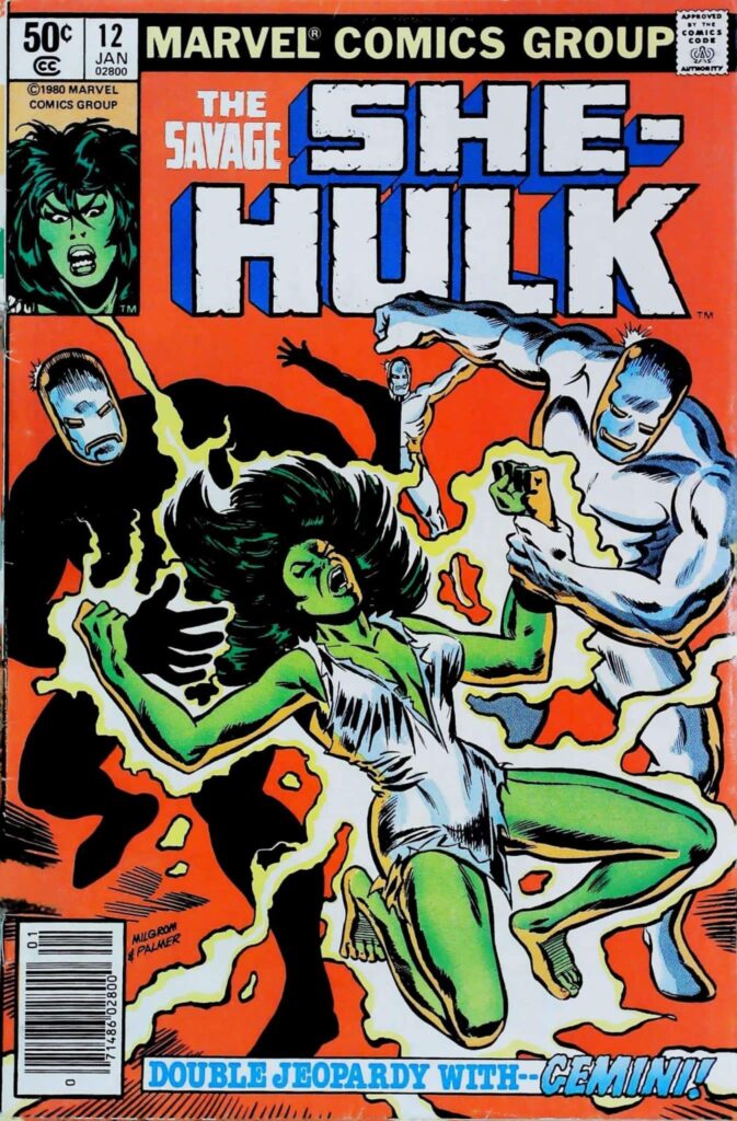 Savage She-Hulk #12, vue de l'exemplaire