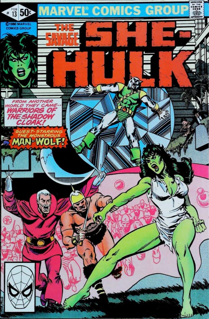 Savage She-Hulk #13, vue de l'exemplaire