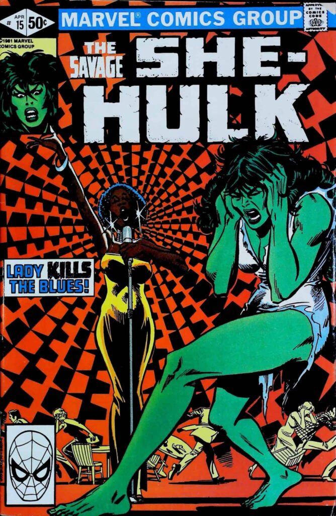 Savage She-Hulk #15, vue de l'exemplaire