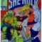 Couverture de SENSATIONAL SHE-HULK (1989) #23 - par James Sanders III - lecubeacomics.com