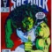Couverture de SENSATIONAL SHE-HULK (1989) #55 - par Patrick Olliffe - lecubeacomics.com