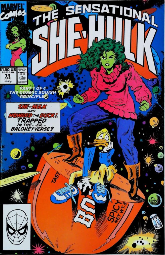 Sensational She-Hulk #14, vue de l'exemplaire